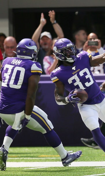 Cook's 85-yard TD highlights Vikings' 20-9 win vs. Cards